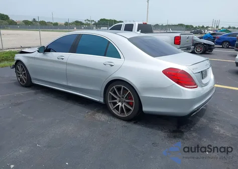 2015 Mercedes-Benz S 550 from USA, damaged, VIN WDDUG8CB4FA113791